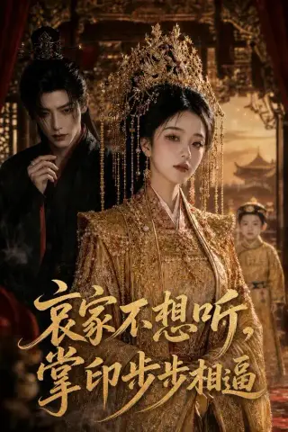 《哀家不想听，掌印步步相逼（59集）（夸克网盘）》短剧封面