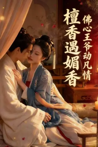 《檀香遇媚音：佛心王爷动凡情（28集）（百度网盘）》短剧封面