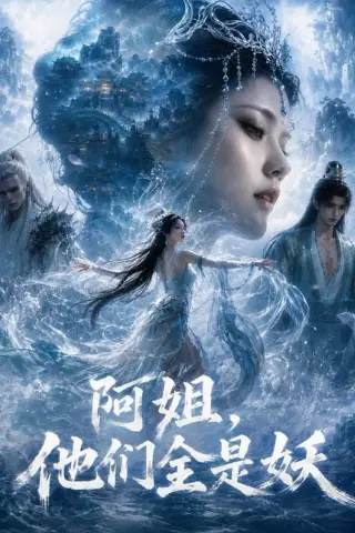 《阿姐，他们全是妖（73集）（夸克网盘）》短剧封面