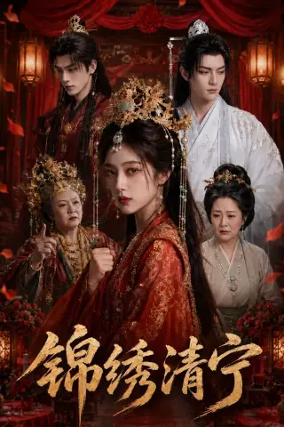 《锦绣清宁（63集）AI短剧 (2026)》短剧封面