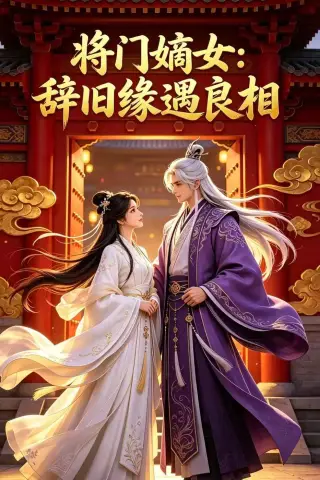 《将门嫡女：辞旧缘遇良相（20集）（夸克网盘）》短剧封面