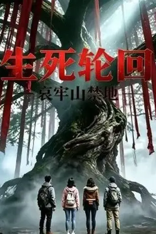 《生死轮回-哀牢山禁地（10集）Ai短剧（百度网盘）》短剧封面