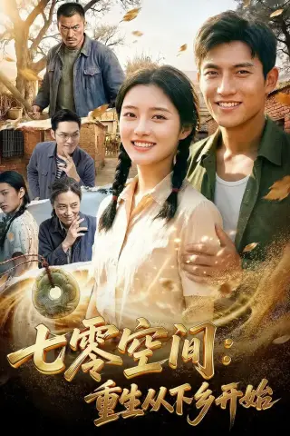 《七零空间：重生从下乡开始（70集）AI短剧（夸克网盘）》短剧封面