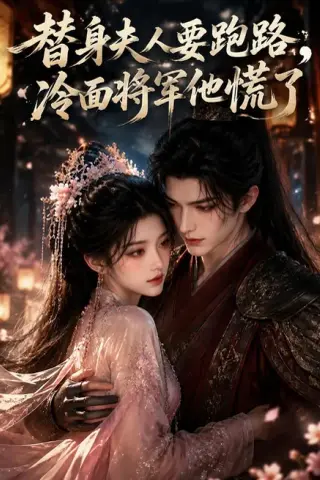 《替身夫人要跑路，冷面将军他慌了（107集）（夸克网盘）》短剧封面