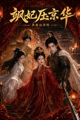 《飒妃压京华：共赴山河约（20集）（夸克网盘）》短剧封面