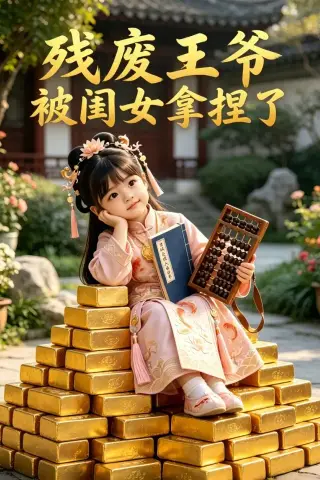 《残废王爷，被闺女拿捏了（39集）Ai短剧（夸克网盘）》短剧封面