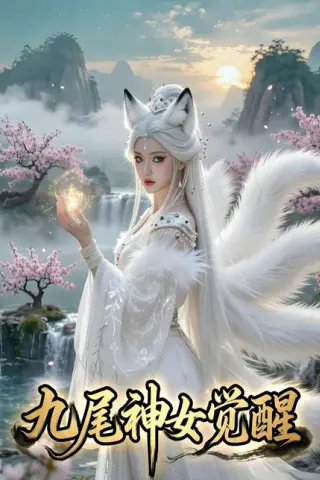 《九尾神女觉醒（60集）Ai短剧（百度网盘）》短剧封面