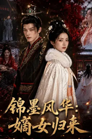 《锦墨风华：嫡女归来（87集）（百度网盘）》短剧封面