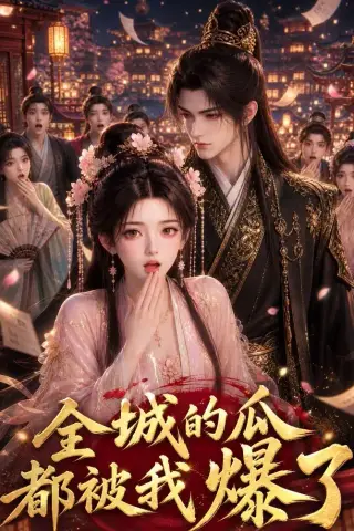 《全城的瓜都被我爆了（54集）（夸克网盘）》短剧封面