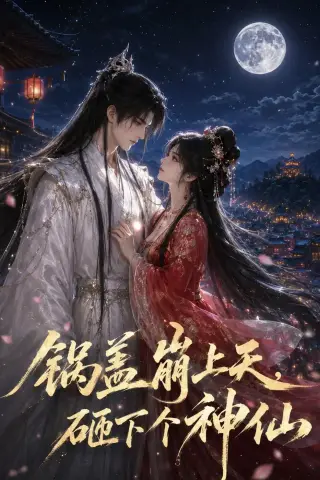 《锅盖崩上天，砸下个神仙（43集）AI短剧 (2026)》短剧封面