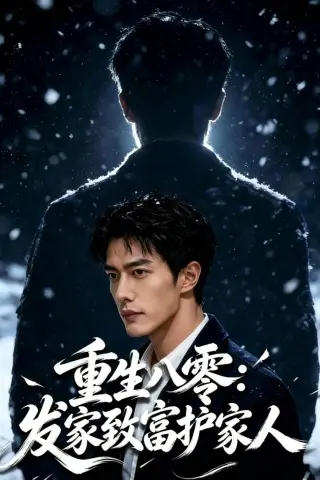 《重生八零：发家致富护家人（80集）AI短剧（夸克网盘）》短剧封面