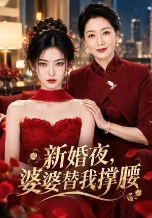 《新婚夜，婆婆替我撑腰（60集）（夸克网盘）》短剧封面