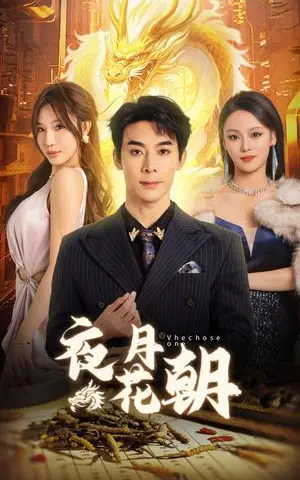 《夜月花朝（30集）（夸克网盘）》短剧封面