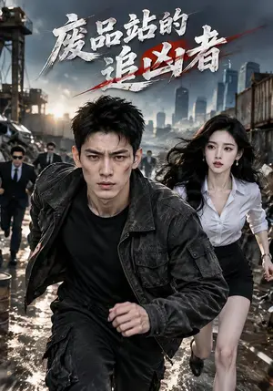 《废品站的追凶者（70集）（夸克网盘）》短剧封面