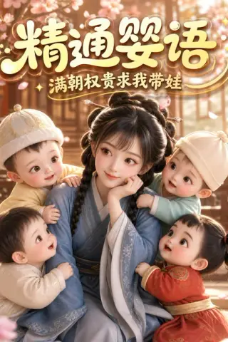《精通婴语满朝权贵求我带娃（116集全）（夸克网盘）》短剧封面