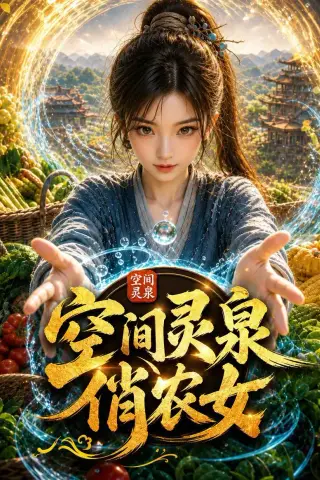 《空间灵泉俏农女（59集）动漫（夸克网盘）》短剧封面