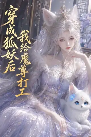《穿成狐妖后我给魔尊打工（55集）（夸克网盘）》短剧封面