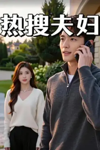 《热搜夫妇（20集）Ai短剧（夸克网盘）》短剧封面