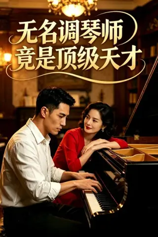 《无名调琴师竟是顶级天才（30集）AI短剧（百度网盘）》短剧封面
