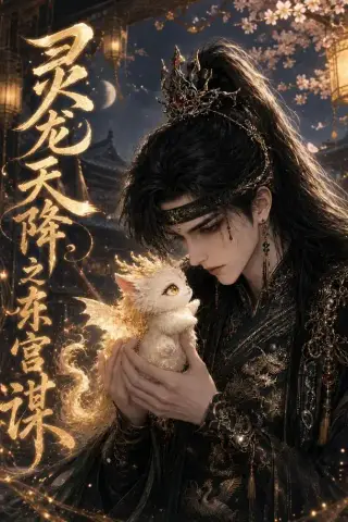 《灵龙天降之东宫谋（135集）（夸克网盘）》短剧封面