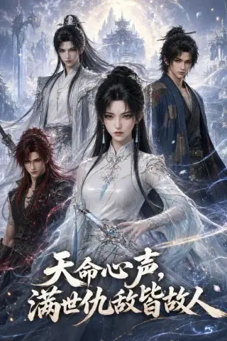 《天命心声，满世仇敌皆故人（40集）（夸克网盘）》短剧封面