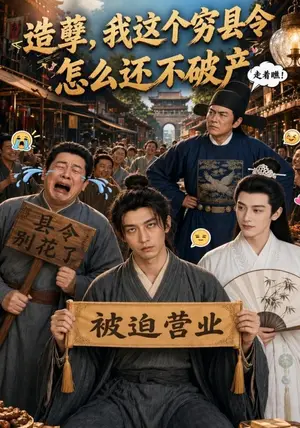 《造孽，我这个穷县令怎么还不破产（68集）（夸克网盘）》短剧封面