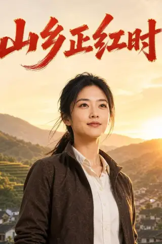 《山乡正红时（48集）AI短剧（夸克网盘）》短剧封面