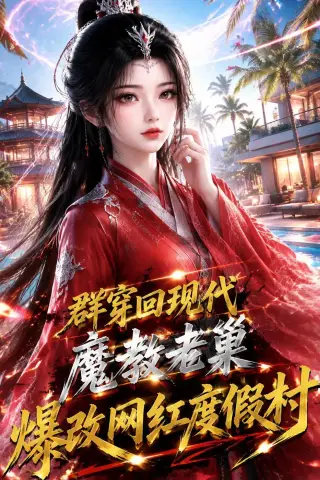 《群穿回现代魔教老巢爆改网红度假村（104集）（夸克网盘）》短剧封面