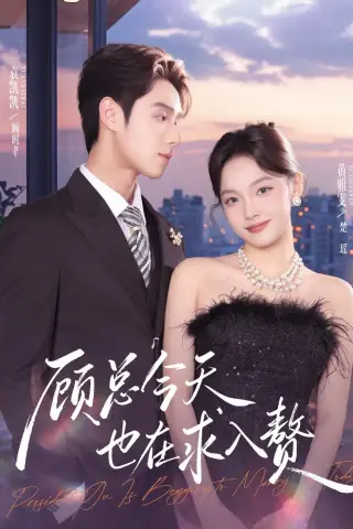 《顾总今天也在求入赘（80集）袁凯凯＆黄雅雯（夸克网盘）》短剧封面