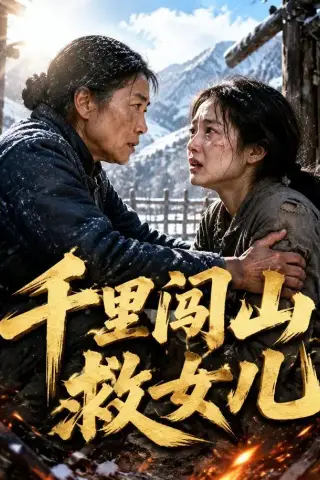 《千里闯山救女儿（51集） AI短剧（夸克网盘）》短剧封面