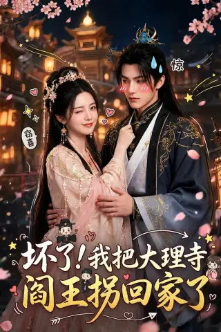 《坏了！我把大理寺阎王拐回家了（28集）（夸克网盘）》短剧封面