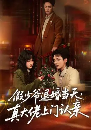 《假少爷退婚当天，真大佬上门认亲（50集）刘海燕&周宇航（夸克网盘）》短剧封面