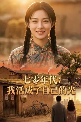《七零年代：我活成了自己的光（50集）AI短剧（夸克网盘）》短剧封面