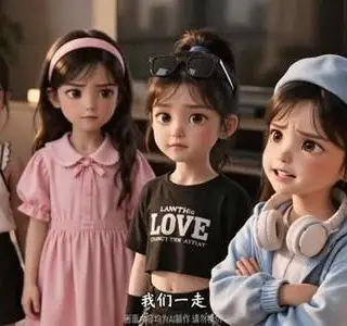 《九个太阳，我们是九个外甥女（110集）（夸克网盘）》短剧封面