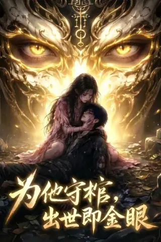 《为他守棺，出世即金眼（83集）（百度网盘）》短剧封面