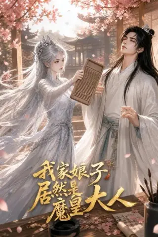 《我家娘子居然是魔皇大人（117集）（夸克网盘）》短剧封面