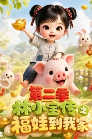 《林小宝传之福娃到我家：第二季（69集）（夸克网盘）》短剧封面