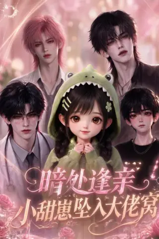 《暗处逢亲，小甜崽坠入大佬窝（150集）（百度网盘）》短剧封面