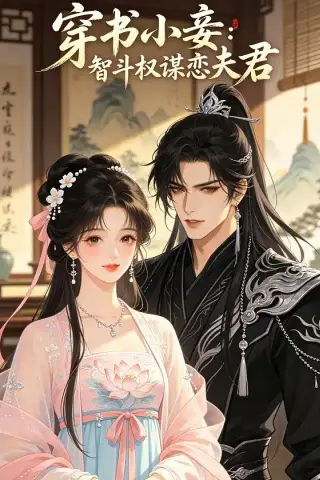 《穿书小妾：智斗权谋恋夫君（20集）（夸克网盘）》短剧封面