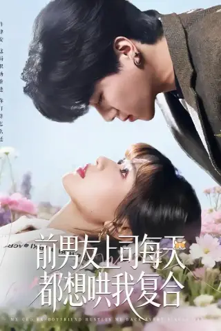 《前男友上司每天都想哄我复合（77集）翟昭荣＆衡涛（夸克网盘）》短剧封面
