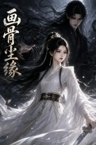 《画骨尘缘（35集）（夸克网盘）》短剧封面