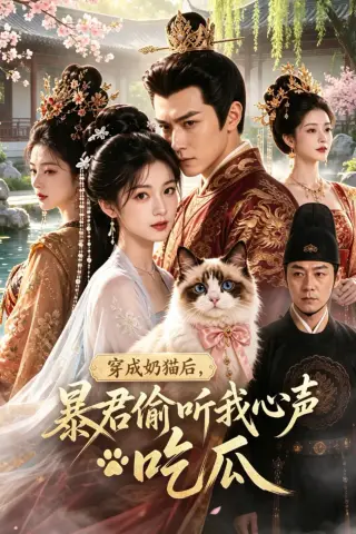 《穿成奶猫后，暴君偷听我心声吃瓜（40集）（夸克网盘）》短剧封面