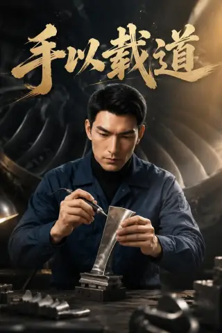《手以载道（70集）AI短剧（夸克网盘）》短剧封面