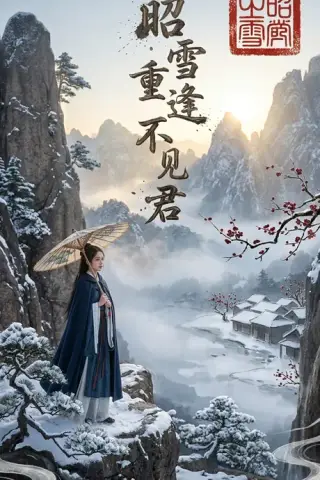 《《昭雪重逢不见君》全集完结AI短剧 (2026)》短剧封面