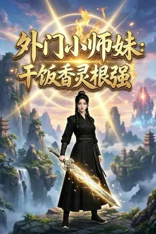 《外门小师妹：干饭香灵根很强（65集）（百度网盘）》短剧封面