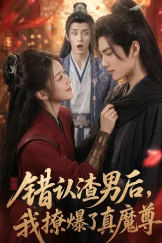 《错认渣男后，我撩爆了真魔尊（74集）（百度网盘）》短剧封面