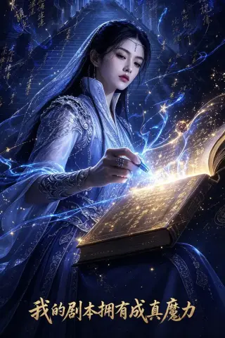 《我的剧本拥有成真魔力（31集）（夸克网盘）》短剧封面