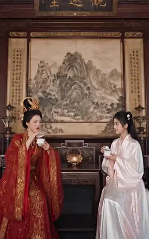 《嫡女重生撕婚书覆皇朝第四季（230集）（夸克网盘）》短剧封面