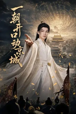 《一朝开口动京城（60集）伊哲＆丁正一（夸克网盘）》短剧封面
