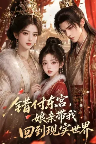 《错付东宫，娘亲带我回到现实世界（45集）（百度网盘）》短剧封面
